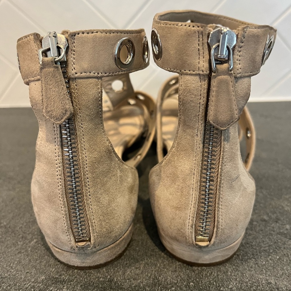 Prada Suede Gladiator Sandals - image 5